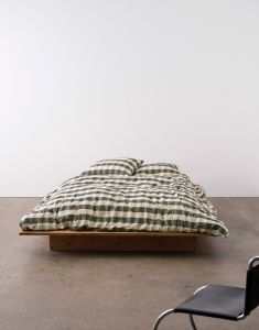 Marc O'Polo Hillan Zwart Dekbedovertrekset 240 x 220 cm