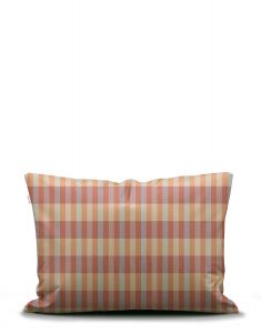 Marc O'Polo Hillan Dark coral Kussensloop 60 x 70 cm