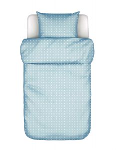 Marc O'Polo Iben Aquamarine Dekbedovertrekset 140 x 220 cm