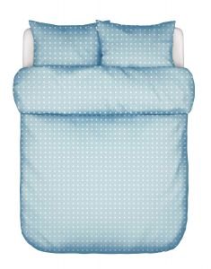 Marc O'Polo Iben Aquamarine Dekbedovertrekset 240 x 220 cm