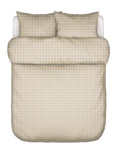 Marc O'Polo Iben Dark Sand Dekbedovertrekset 240 x 220 cm