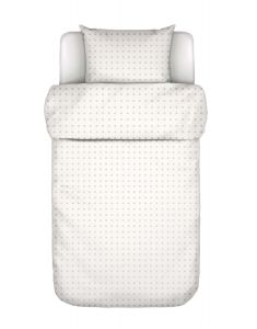 Marc O'Polo Iben Grey mist Dekbedovertrekset 140 x 220 cm