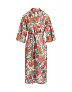ESSENZA Ilona Florentien Lobster pink Kimono XL