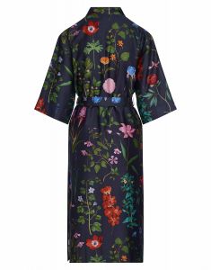 ESSENZA Ilona Marigold Slate grey Kimono L