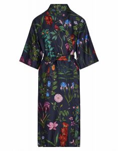 ESSENZA Ilona Marigold Slate grey Kimono L