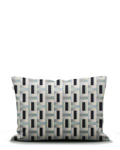 ESSENZA Ilori Pearl grey Kussensloop 60 x 70 cm