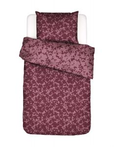 ESSENZA Imara Bordeauxrood Dekbedovertrekset 140 x 220 cm