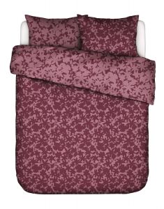 ESSENZA Imara Bordeauxrood Dekbedovertrekset 200 x 220 cm