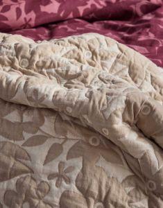 ESSENZA Imara Oatmeal Plaid 150 x 200 cm