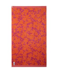 ESSENZA Imara Violet Strandlaken 100 x 180 cm
