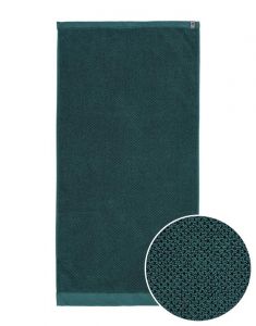 ESSENZA Connect Organic Uni Grün Handtuch 50 x 100 cm