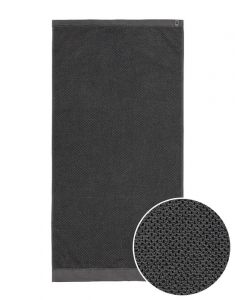 ESSENZA Connect Organic Uni Grau Handtuch 50 x 100 cm