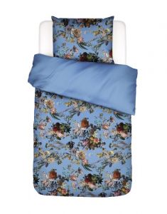 ESSENZA Isabella Azur blue Dekbedovertrekset 140 x 220 cm