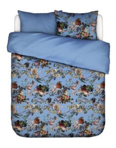 ESSENZA Isabella Azur blue Dekbedovertrekset 240 x 220 cm