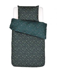 ESSENZA Issadore Darkest blue Dekbedovertrekset 140 x 220 cm