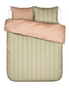 ESSENZA Iva Jade Green Dekbedovertrekset 260 x 220 cm