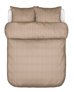 Marc O'Polo Janne Dark coral Dekbedovertrekset 240 x 220 cm