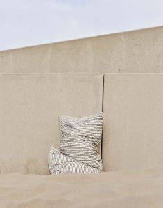 Marc O'Polo Janne Grey mist Dekbedovertrekset 200 x 220 cm