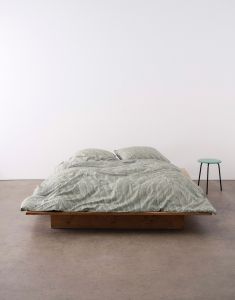 Marc O'Polo Janne Oak beige Dekbedovertrekset 260 x 220 cm