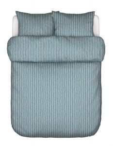 Marc O'Polo Janne Stormy blue Dekbedovertrekset 260 x 220 cm