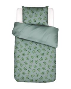 ESSENZA Jolien Surf green Dekbedovertrekset 140 x 220 cm