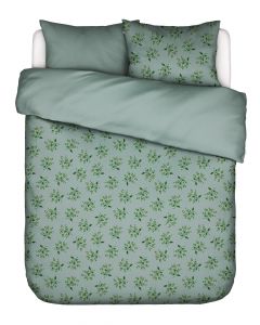 ESSENZA Jolien Surf green Dekbedovertrekset 240 x 220 cm