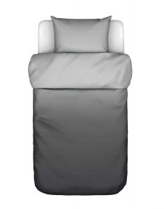 Marc O'Polo Jorn Antraciet Dekbedovertrek 1p set 140x200/220 + 1 sloop