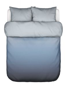 Marc O'Polo Jorn Calm blue Dekbedovertrek 2p set 240x200/220 + 2 slopen