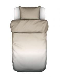 Marc O'Polo Jorn Dark Sand Dekbedovertrekset 140 x 220 cm