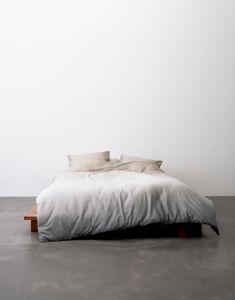 Marc O'Polo Jorn Dark Sand Dekbedovertrekset 240 x 220 cm