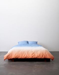 Marc O'Polo Jorn Denim blue Dekbedovertrekset 240 x 220 cm