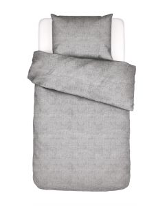 ESSENZA Jule Antraciet Dekbedovertrekset 140 x 220 cm