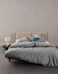 ESSENZA Jule Antraciet Dekbedovertrekset 240 x 220 cm