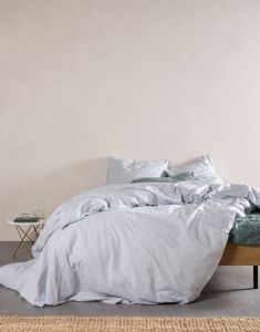 ESSENZA Jule Denim Blue Dekbedovertrekset 240 x 220 cm