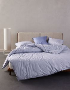 ESSENZA Jule Lavender blue Dekbedovertrekset 240 x 220 cm