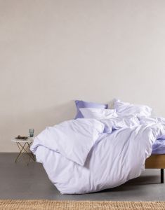 ESSENZA Jule Lavender blue Dekbedovertrekset 200 x 220 cm