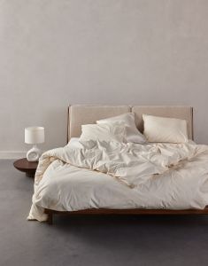 ESSENZA Jule Vanille Dekbedovertrekset 140 x 220 cm