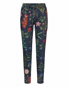 ESSENZA Jules Marigold Slate grey Lange broek M
