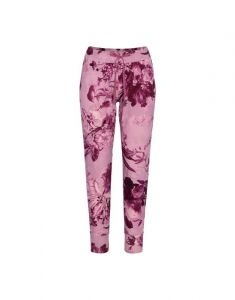ESSENZA Jules Rosemary Spot on pink Lange broek S