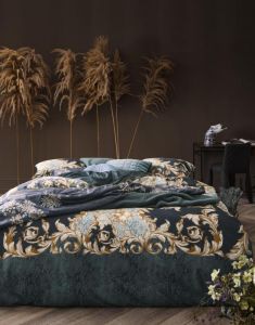 ESSENZA Julia Denim Dekokissen 40 x 90 cm