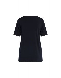 ESSENZA Julot Uni Antraciet Top korte mouw M