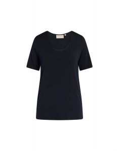 ESSENZA Julot Uni Antraciet Top korte mouw M