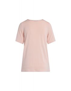 ESSENZA Julot Uni Evening rose Top korte mouw S