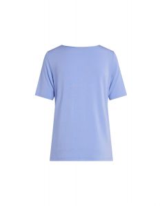 ESSENZA Julot Uni Lavendelblauw Top korte mouw S