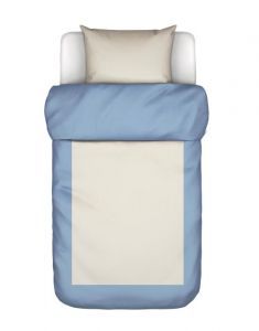 Marc O'Polo Keersten Denim blue Dekbedovertrekset 140 x 220 cm