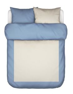 Marc O'Polo Keersten Denim blue Dekbedovertrekset 260 x 220 cm