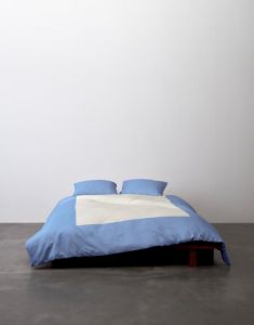 Marc O'Polo Keersten Denim blue Dekbedovertrekset 260 x 220 cm