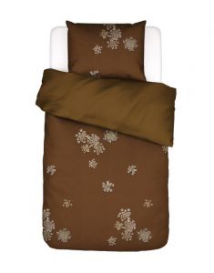 ESSENZA Lauren Cinnamon Dekbedovertrekset 140 x 220 cm