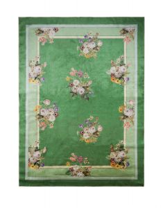 ESSENZA Laurine Shale green Vloerkleed 120 x 180 cm