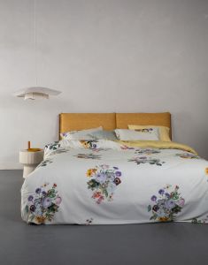 ESSENZA Laurine Vanille Dekbedovertrekset 240 x 220 cm